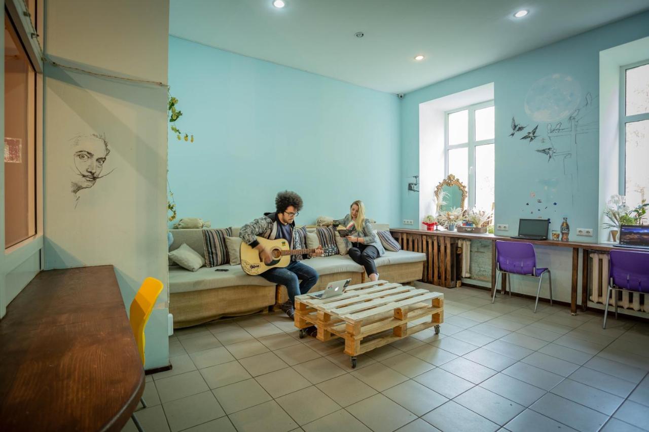 Garis Factory Hostel Kijów Zewnętrze zdjęcie